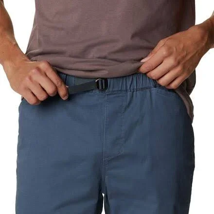Mountain Hardwear Men's Cederberg Pull on Shorts, Large, Zinc