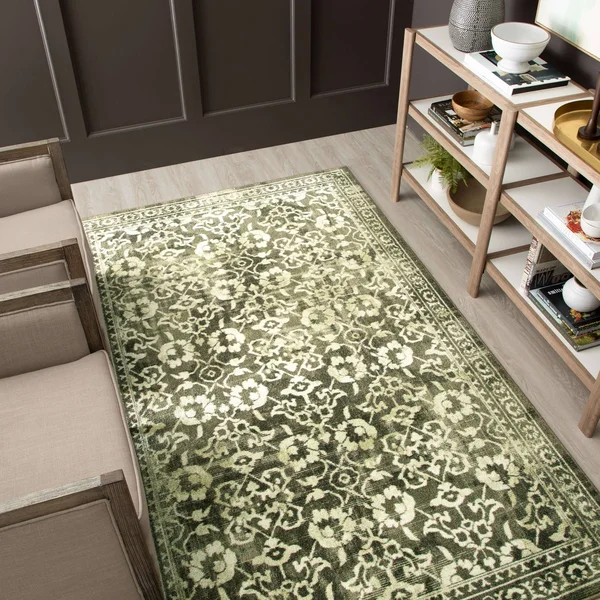 Mohawk Home Prismatic EverStrand Kimora Light Blue Rug - Brown, 2x8 ft