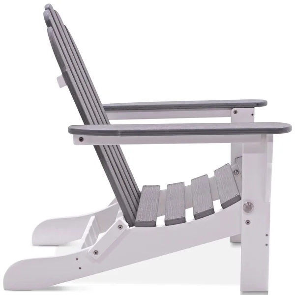 DuroGreen Recycled Plastic The Adirondack Chair - Blue