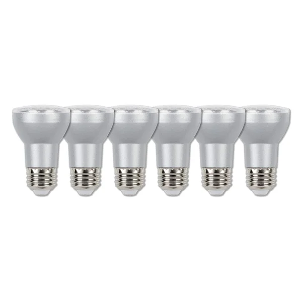 Westinghouse Lighting 3306720 45W Equivalent PAR16 Flood Dimmable Cool Bright LED Light Bulb with Medium Base (6 Pack)