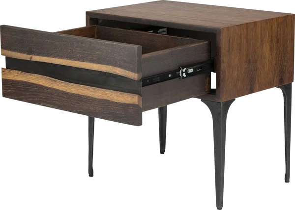Nuevo Prana Side Table - Seared
