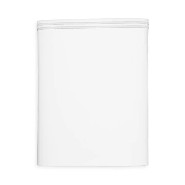 Hudson Park Collection Italian Percale King Flat Sheet - 100% Exclusive - Silver