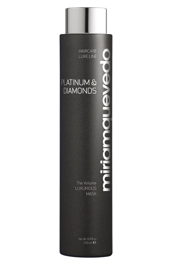 Miriam Quevedo The Platinum & Diamonds Luxurious Mask