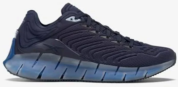 Reebok Zig Kinetica - Blue - Low-top Sneakers