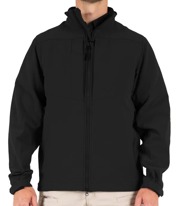 First Tactical Tactix Softshell Jacket, Men's Black