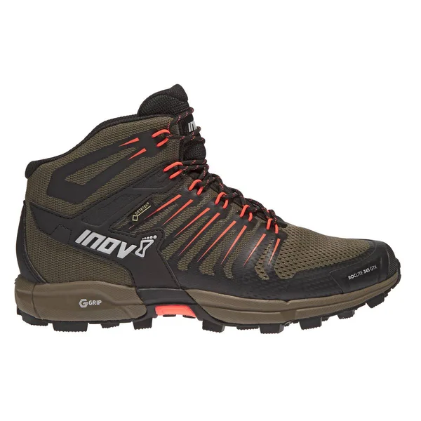 Inov8 Women's Roclite 345 GTX - Brown/Coral - 8.5