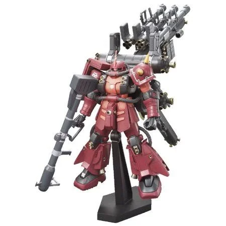 Bandai HG 1/144 High Mobility Type Zaku II &Psycho Zaku& Gundam Thunderbolt Ver.