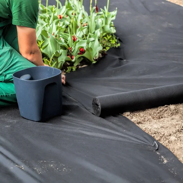 Southwest Boulder & Stone Weed Barrier Landscape Fabric for Outdoor Gardens - 3& x 100& 20 Year Guarantee