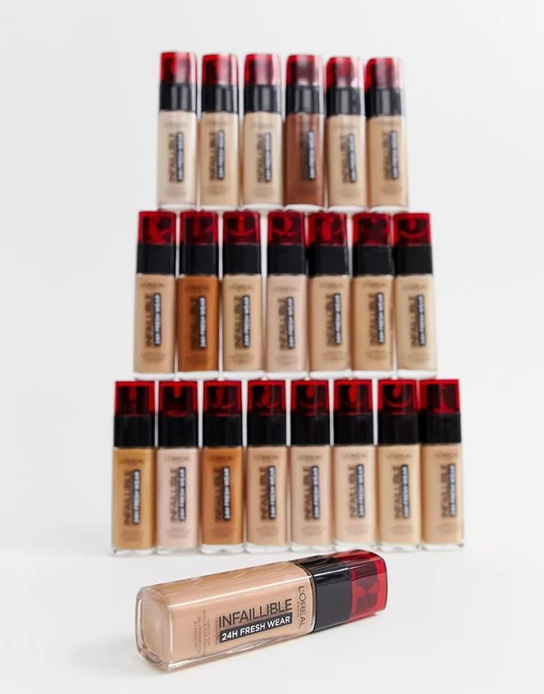LOreal Paris Infaillible 24h fresh wear foundation