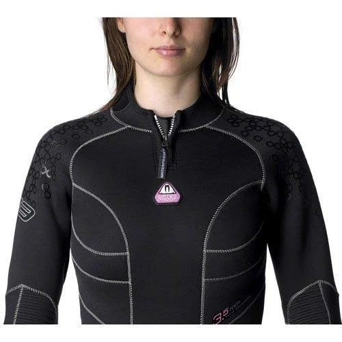 Waterproof Women's W3 3mm Backzip Fullsuit (Medium Tall)