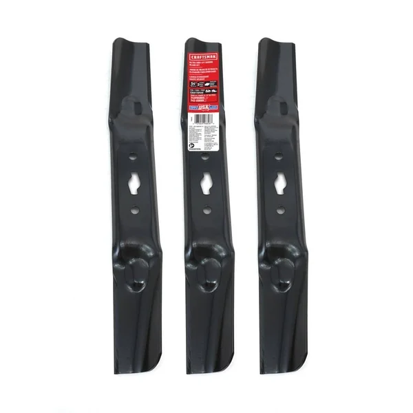 Craftsman SBD CMXGZAM110194 54x22 Ultra High-Lift Bagging Blade Set, Black