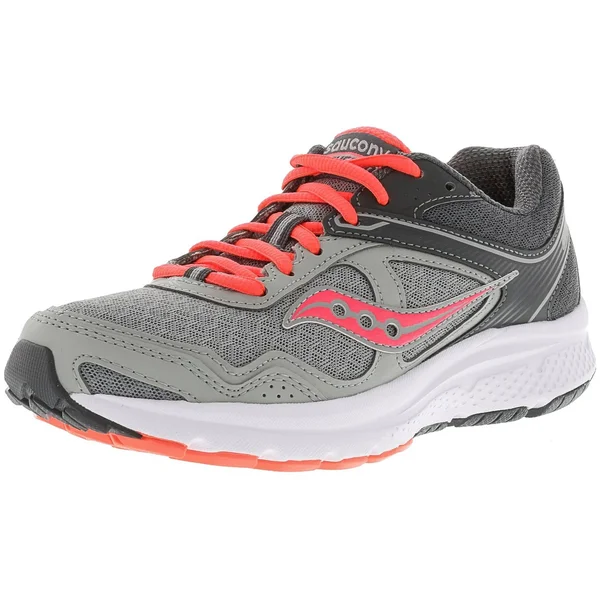 Saucony Women's Cohesion 10 Running Shoes, Size: 6.5, Gray