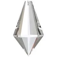 Schonbek - 9672-40CL - Jasmine 2 Light Silver & Clear Wall Sconce