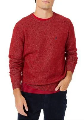 Nautica Men's Sustainably Crafted J-Class Sweater Lotus - XL