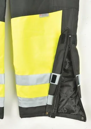 Occunomix SP-BIB Speed Collection Premium Cold Weather Bib-Yellow-Medium
