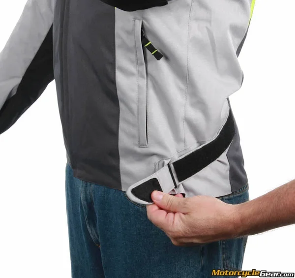 Alpinestars Gunner Waterproof Jacket-White-Black-Red-L