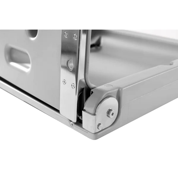Foundations Ultra Horizontal Baby Changing Station with EZ Mount Backer PLATE, Gray