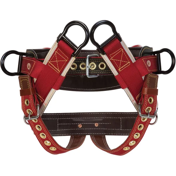 Weaver 08-01033-LG - WLC-300 Saddle with 2x22 Nylon Leg Straps (Large)