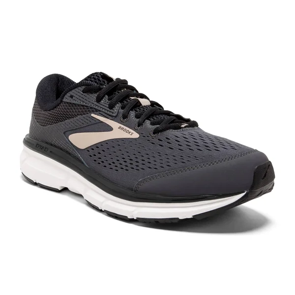 Brooks Dyad 10 Men's Running Shoes Grey/Black/Tan
