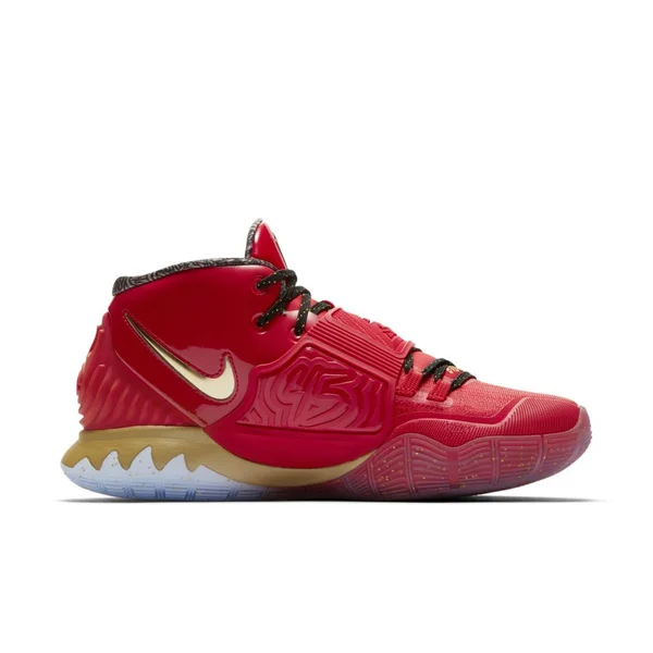 Nike Kyrie 6 Trophies Basketball Shoes in Orange, Size: 4, CD5026-900