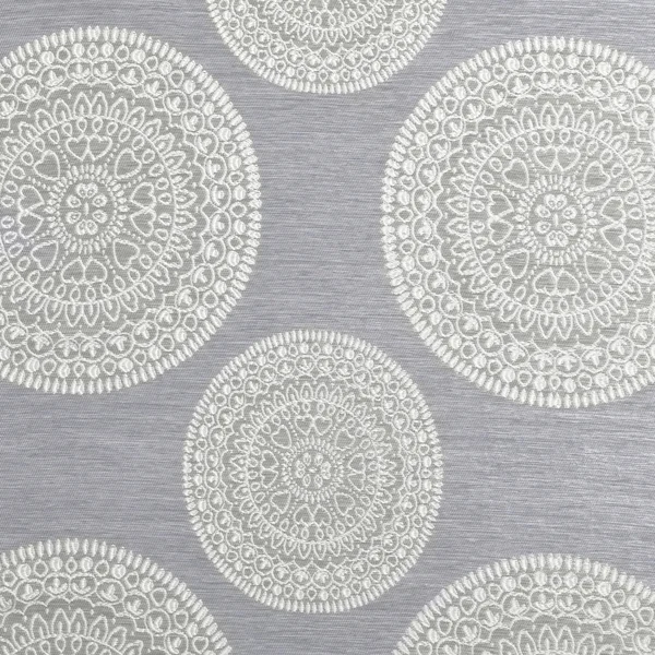 Superior Pendeen Jacquard Grommet Curtain Panel Set with Grommet Top Header