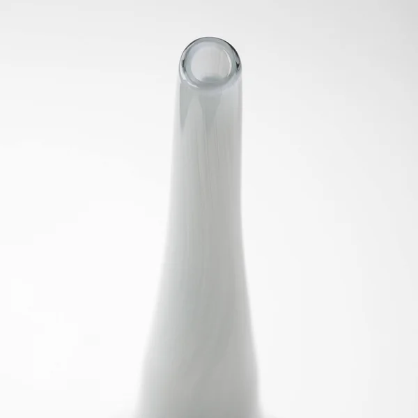 Mercana Erie II Blue Glass Vase