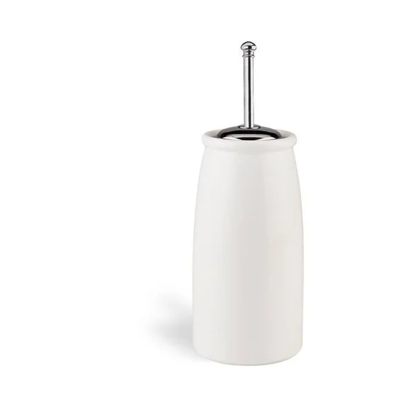 Stilhaus by Nameeks Idra Free-Standing Toilet Brush and HOLDER; Copper