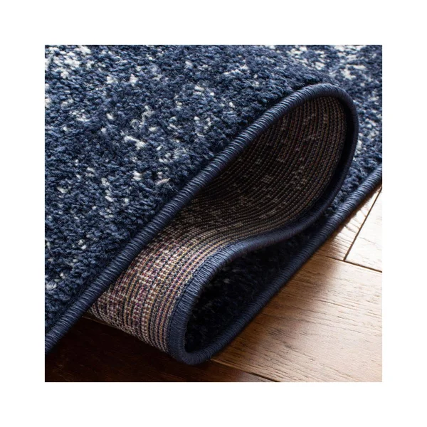 Safavieh Adirondack Rug Collection ADR109N - Navy, Ivory - 6& x 9&