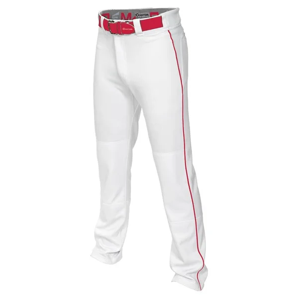 Easton Adult Mako 2 Piped Grey/Green Baseball Pants L