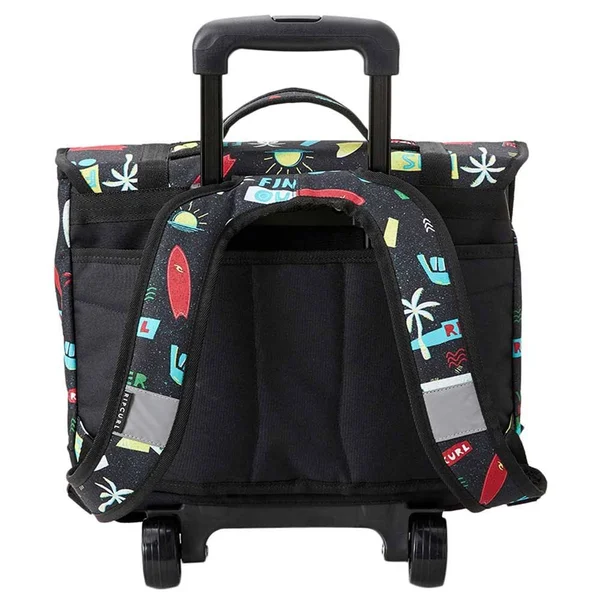 Rip Curl Wheelie Satchel BTS 17L Backpack One Size