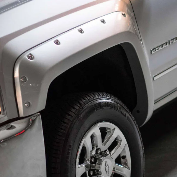 EGR Bolt-On Look Fender Flare Set-Color Match (793574-PQ)