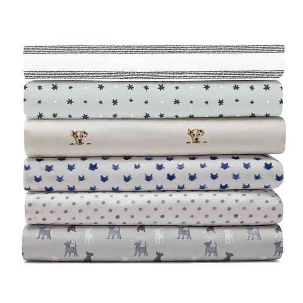 Ed Ellen DeGeneres Augie Sheet Set - Full