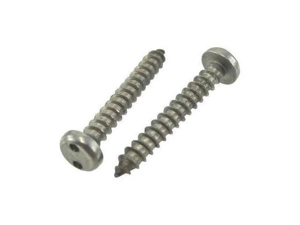 #6 x 1-1/2x22 Stainless Steel Pan Head Spanner Sheet Metal Screws (Box of 100)