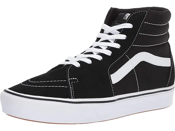 Vans ComfyCush Sk8-Hi (Black/True White)