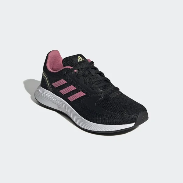 Adidas Runfalcon 2.0 Shoes Core Black 7 Kids - Running Shoes