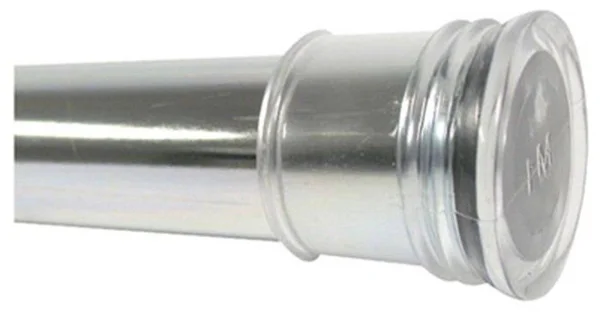 Chr Shwr Tension Rod by Zenith/bathware - 3pk