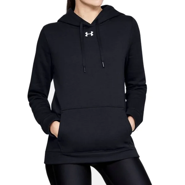 Under Armour Women's Hustle Fleece Hoody - Gold - XL