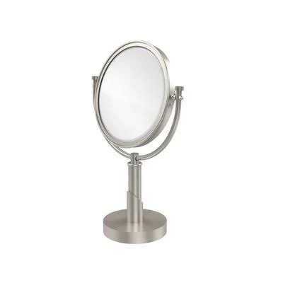 Marnell Table Modern & Contemporary Magnifying Makeup/Shaving Mirror Winston Porter Finish: Unlacquered Brass, Magnification