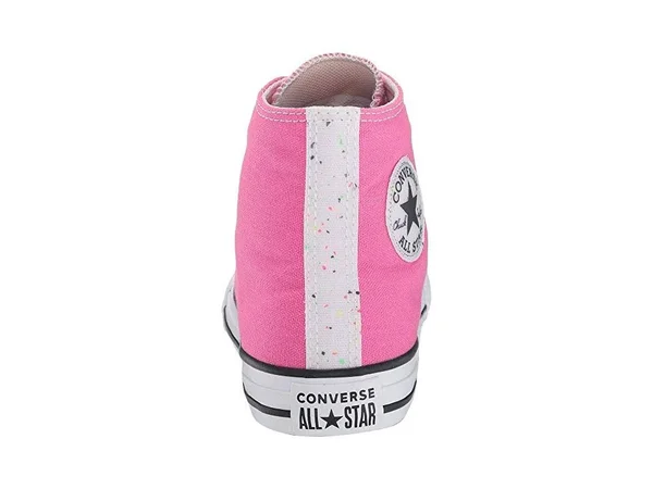 Converse Chuck Taylor All Star Galaxy Dust High Top (Pink Size 3) Little Kids Canvas Shoes