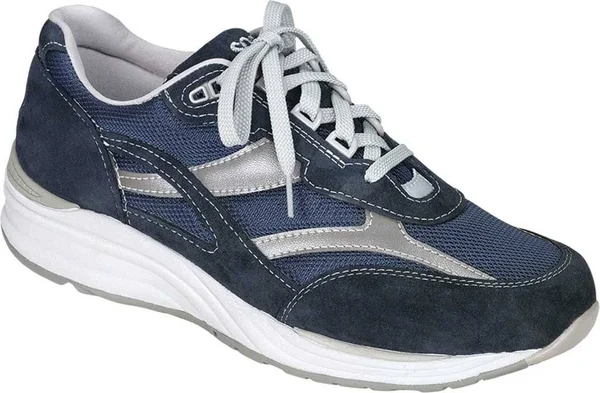 SAS Men's Journey Mesh Blue 12.5 Wide