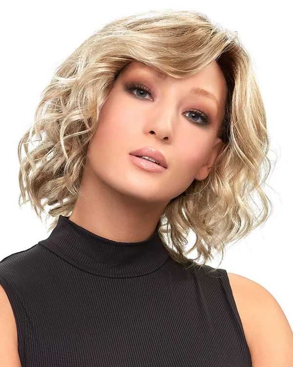 Jon Renau Wigs - January Hand Tied - Synthetic Lace Front Wig (Mono Top)