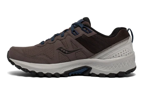Saucony Excursion TR14 Men's Running Shoes Gravel/Storm : 7 D - Medium