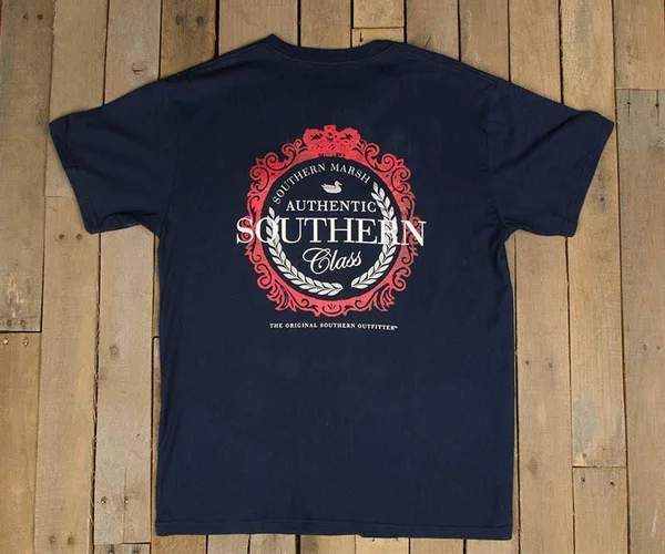 Southern Class Tee Small - Strawberry Fizz
