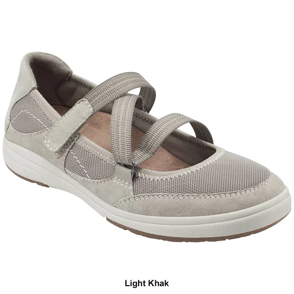 Earth Origins Women's Elle Shoes - Light Khaki in Size 12