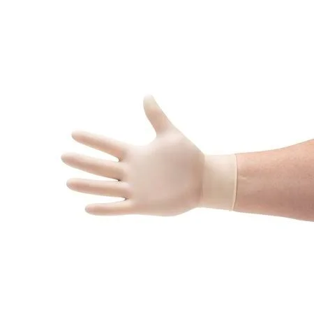 Disposable Gloves, Powder Free Latex Gloves, White, Size Extra Large, 4.5 Mil Thick, 400 Pack, Men's, Size: One Size