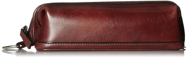 Bosca Old Leather Zipper Utility Kit - Brown