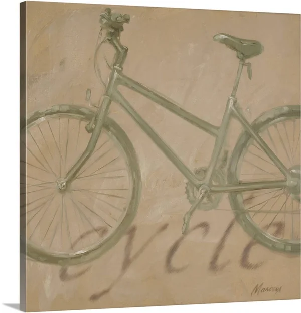 Cycle - Canvas Wall Art, 16x16, Great Big Canvas