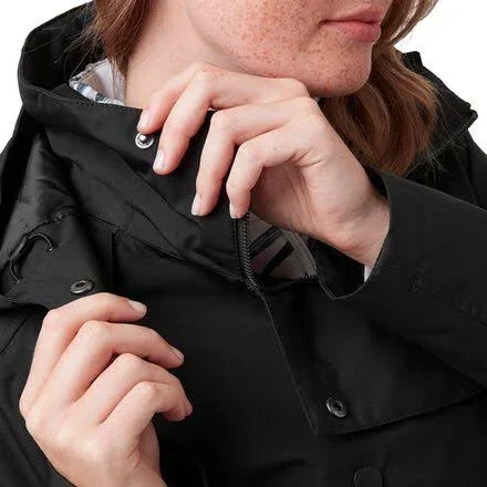 Helly Hansen Welsey II Trench Coat - Women's Black - Xs