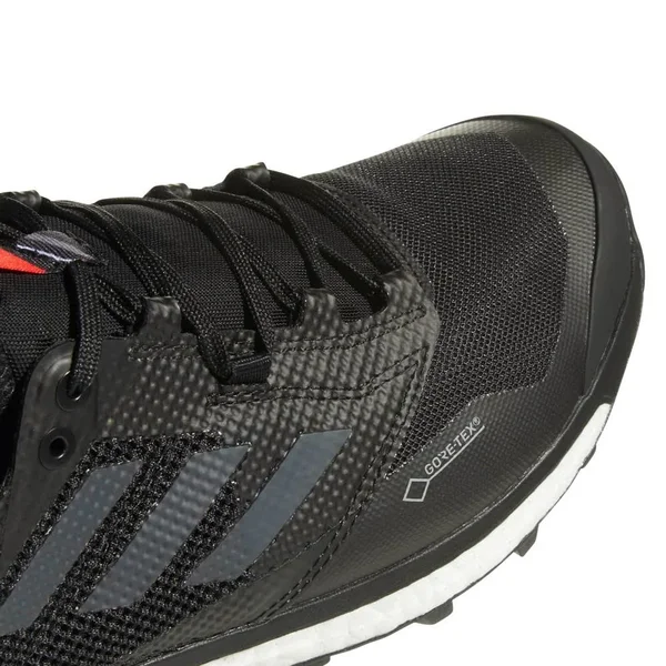 Terrex Agravic XT GTX Shoes Men's Outdoor Core Black - Grey AC7655 Size US 7.5