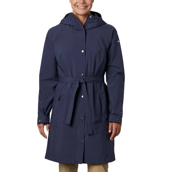 Columbia Here and There Long Trench Jacket S - Nocturnal
